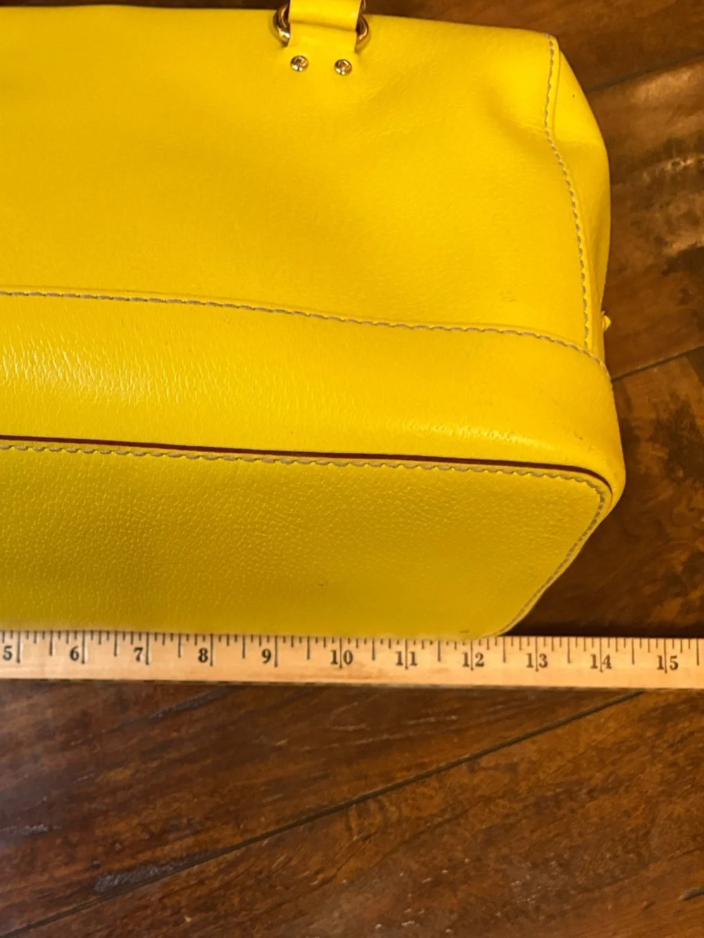Kate Spade Sunshine Yellow Satchel Shoulder Top Handle Doctor Style Handbag